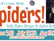 Frisco Native American Museum & Natural History Center, Let's Learn About Spiders!