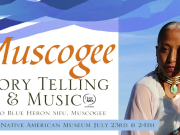 Frisco Native American Museum & Natural History Center, Storytelling & Music with Aio Blue Heron Sifu