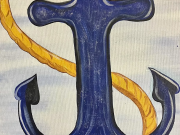 Dare Arts, Kids Art Party - Anchor Painting