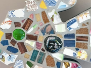 Dare Arts, Kids Art Party - Fish Mosaic