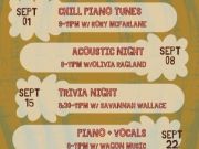 Huanchaco Lounge, String Night w/ Devin Frazier