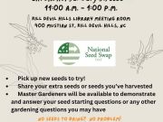 Dare County Library, Annual Seed Swap