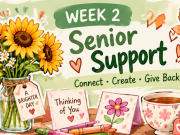Yanna's Field Trips Co., October Gives Back: Senior Support Week