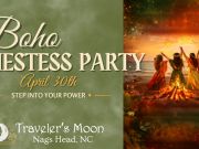 Traveler's Moon, Boho Priestess Party