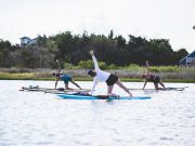 Ride The Wind Surf Shop, Stand Up Paddleboard Yoga