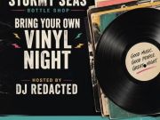 Stormy Seas Bottle Shop, Bring Your Own Vinyl Night