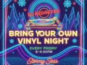 Stormy Seas Bottle Shop, Bring Your Own Vinyl Night