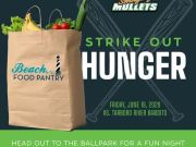 Beach Food Pantry, Strikeout Hunger Night