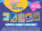 Dare County Arts Council, Kids Summer Art Party