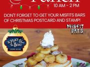 Misfit Bars of Christmas Crawl, Sunday "Misfits" Brunch at The Pony and the Boat