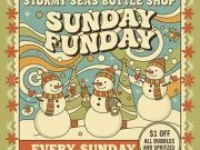 Misfit Bars of Christmas Crawl, Sunday Funday at Stormy Seas Bottle Shop