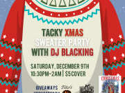 Outer Banks Brewing Station, Tacky Xmas Sweater Party