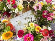 Buffalo City Distillery, Flower Arranging Class