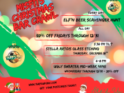 Misfit Bars of Christmas Crawl, Ugly Sweater Mid-Week Nine at Turf's Up OBX