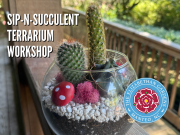 Elizabethan Gardens, Glass Terrarium Workshop