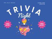 Jolly Roger Restaurant, Trivia with Jody