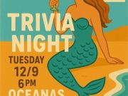 Oceanas Bistro, Trivia Night