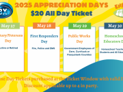 H2OBX Waterpark, Public Works Appreciation Day