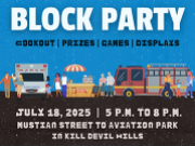 OBX Events, 2nd Annual Family Fun in the Park Block Party