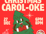 Outer Banks Brewing Station, Christmas Carol-oke
