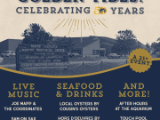 North Carolina Aquarium on Roanoke Island, Golden Tides: A 50th Sea-lebration