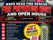 OBX Events, Fire Prevention Night Open House