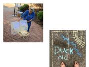 Duck Town Park, Story Time & Chalk Art Fun