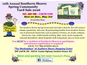 OBX Events, Southern Shores Spring Community Yard Sale