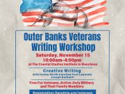 Dare County Arts Council, Veterans Writing Workshop
