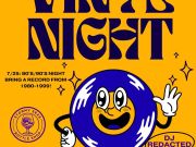 Stormy Seas Bottle Shop, BYOV VInyl Night