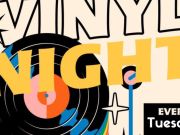 Huanchaco Lounge, Vinyl Night