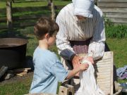 Island Farm, Wash Day