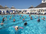Village Beach Club, Water Aerobics Class