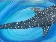 North Carolina Aquarium on Roanoke Island, Aquatic Art Uncorked