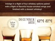 1903 Bar and Kitchen, Whiskey & Wing Flight Night