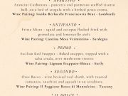 The Froggy Dog Restaurant & Pub, Chef's Pairing Wine Dinner: "Piacere"