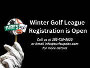 Turfs Up Winter 2026 Golf League