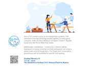 Elizabethan Gardens, Winter Picnic