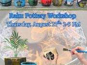 Elizabethan Gardens, Raku Pottery Workshop