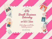 Foxy Flamingo Boutique, Small Business Saturday