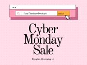 Foxy Flamingo Boutique, Cyber Monday Sale