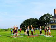 Whalehead, Yoga at Historic Corolla Park