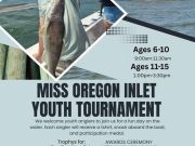 Miss Oregon Inlet II Head Boat Fishing, Annual Youth Fishing Tournament