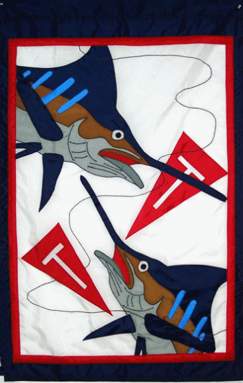 Islander Flags, Tag & Release