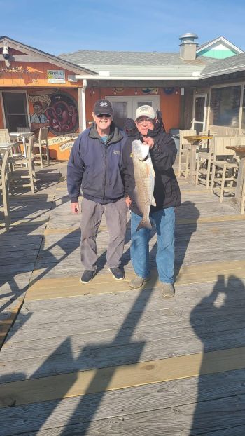 Fishing Unlimited Outer Banks Boat Rentals, Trout And Bluefish Early