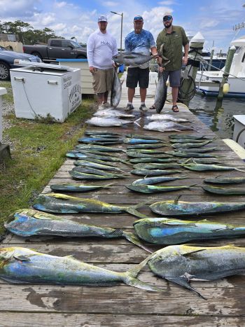 Outer Banks Fishing Charters, Mahi and Tuna, thanks Karl!