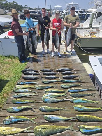 Phideaux Fishing Charters Outer Banks, Great fishing continues!!