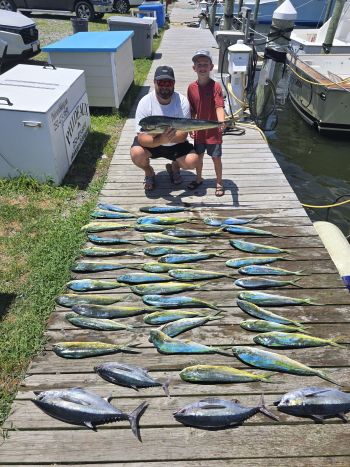 Phideaux Fishing Charters Outer Banks, Thanks again David, great job!!
