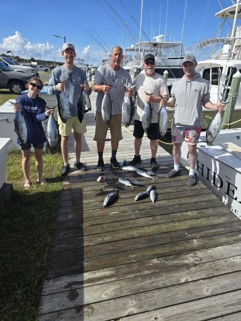 Phideaux Fishing Charters Outer Banks, Tuna Were Biting