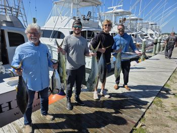 Phideaux Fishing Charters Outer Banks, A Little of Each!